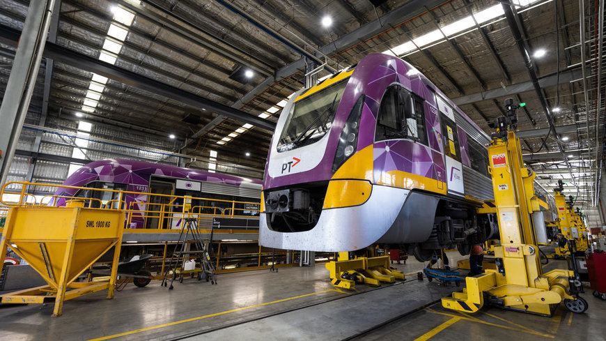 Alstom wins a contract worth around 900 million euro to maintain VLocity and Classic fleet for the next decade in Victoria, Australia